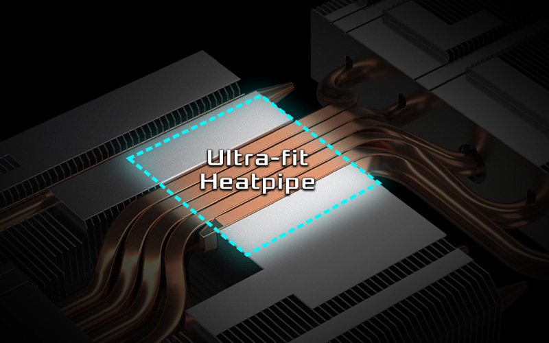 VGA Ultra-fit Heatpipe